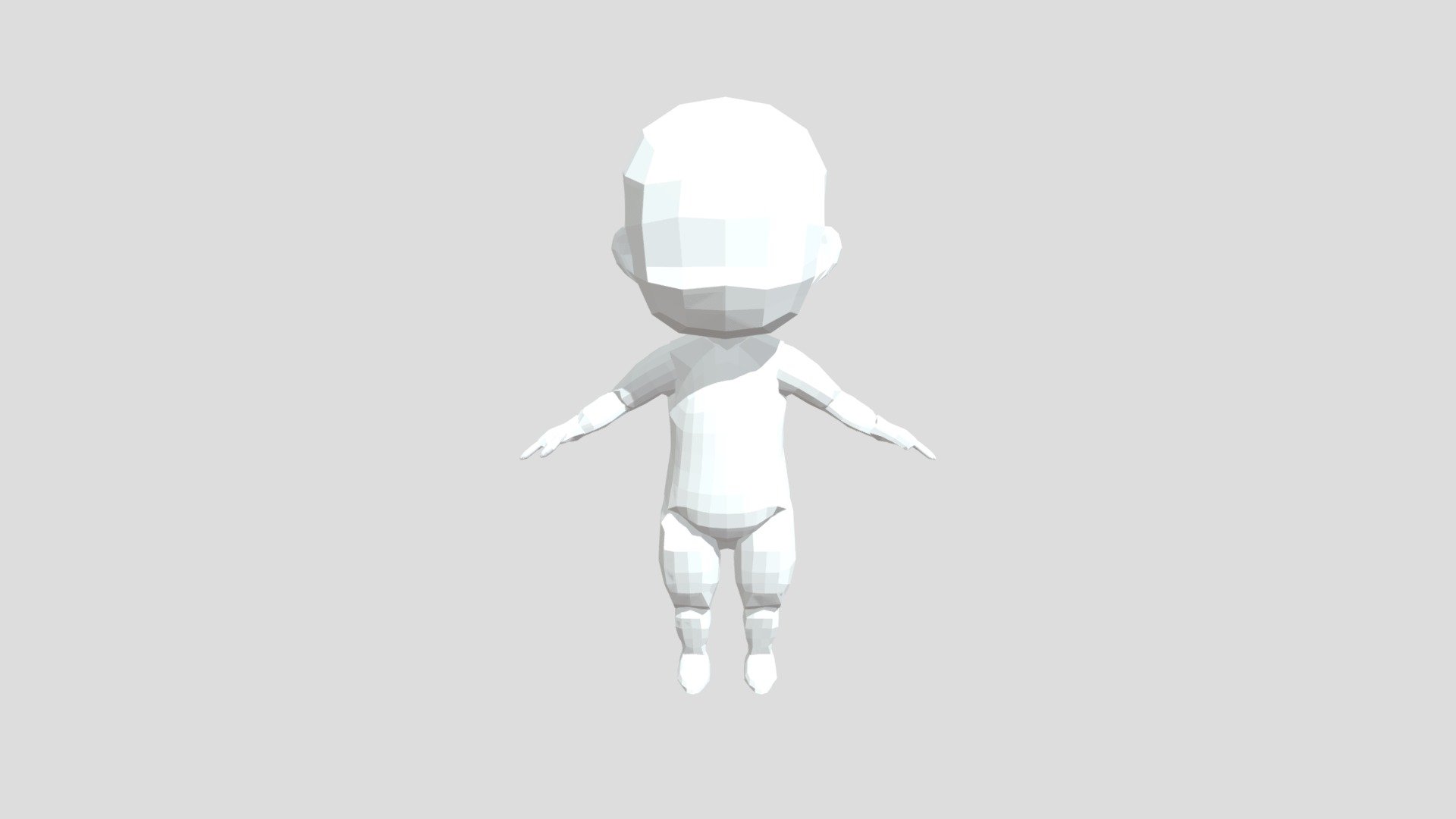 Personaje Primer Intento - Download Free 3D model by mbelenperezarce ...