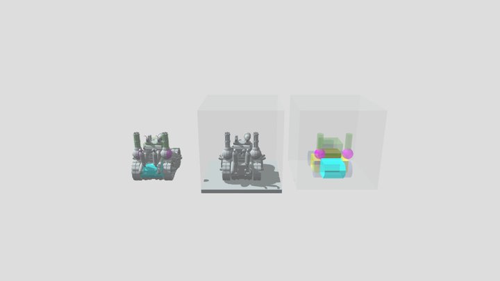 vehicle block 3D Model