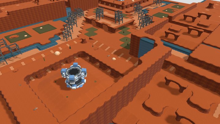 衛越裳 3D Model