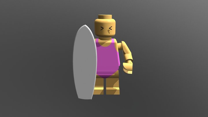surf 3D Model