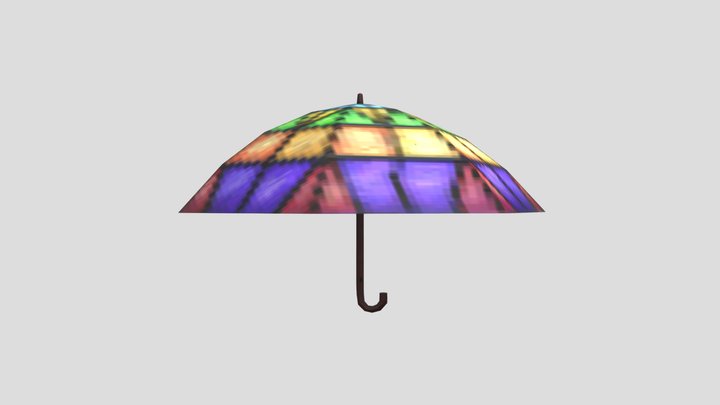 Gorilla Tag Crystal Umbrella – Gratis 3D-model STL