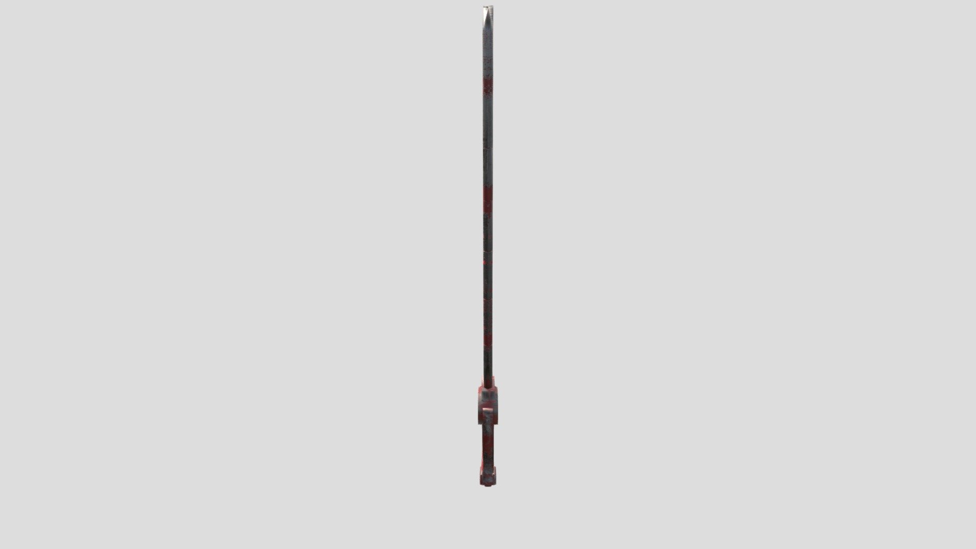 Attack On Titan (AOT) sword 3D model by Blue Speedster (wolvehunt12