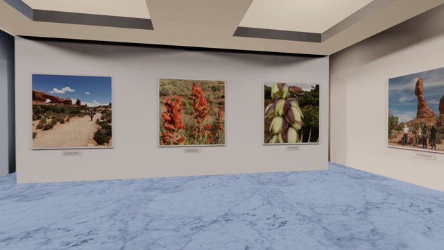 Instamuseum for @archesnps 3D Model