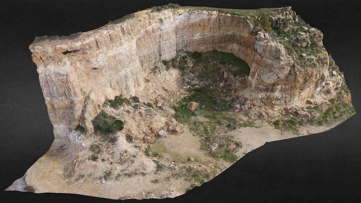 FRONTE CAVA (cloud) 3D Model