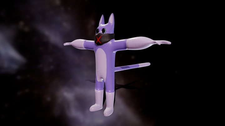 Garten of Banban Fanmade - Ponra 3D Model