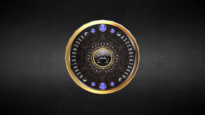 Ascended Token 3D Model