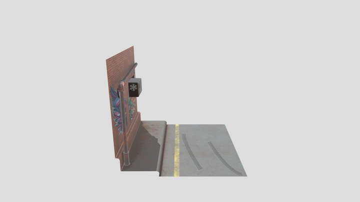 Deans Alley 3D Model