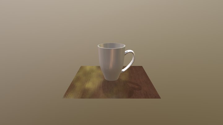 A generic mug 3D Model