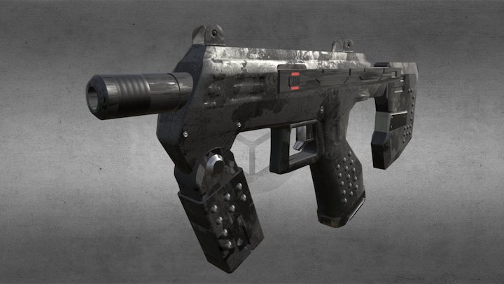 M7S SMG 3D Model