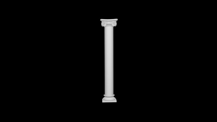 Колонна №13 3D Model