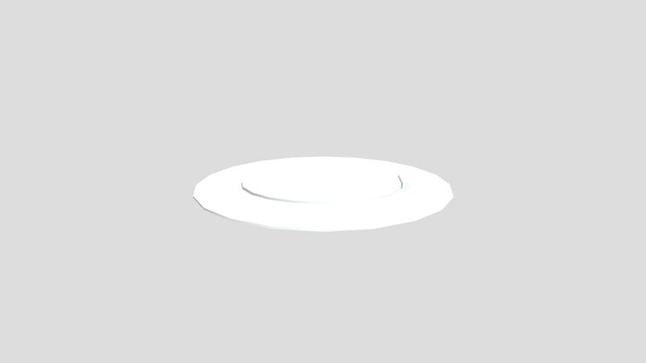 Hole Robot 3D Model