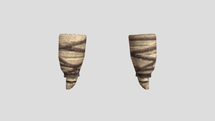 Mummified Sleeves PalmEnergyBlast – Free 3D Model STL