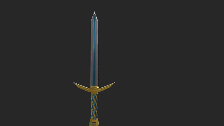 A Dagger 3D Model