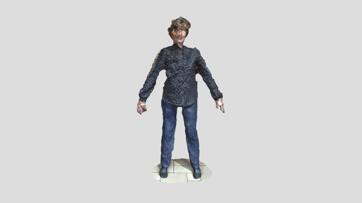 persoon 3d scan 3D Model