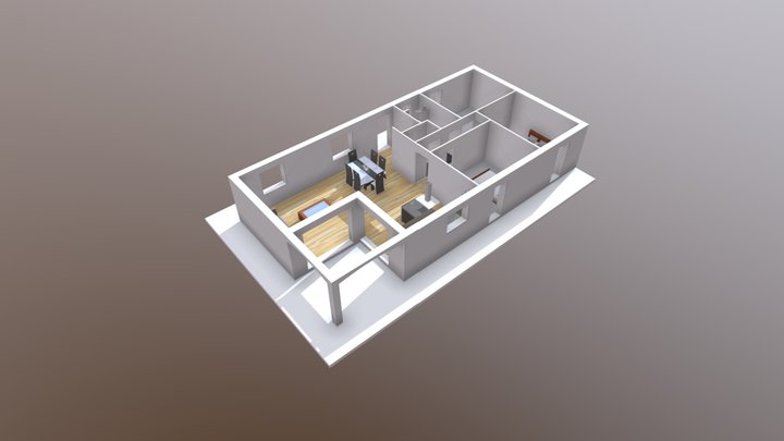 Floorplan 3D Model