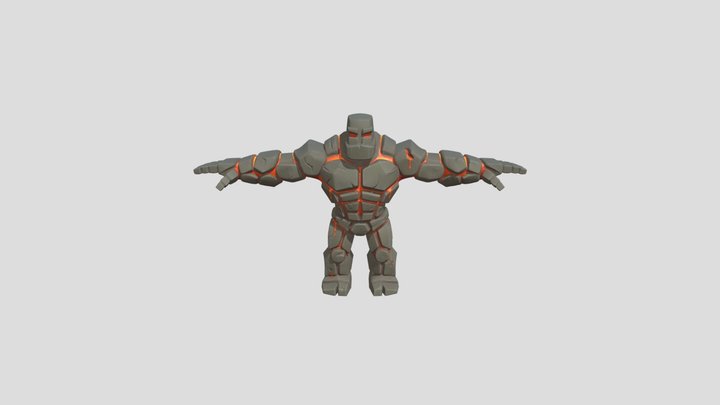 golem 3D Model