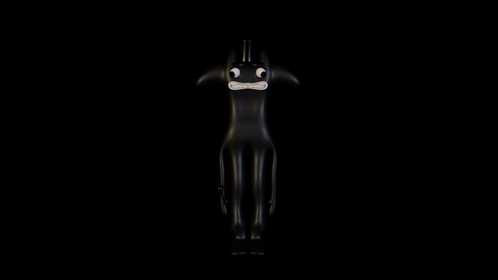 mr grimm from garten of banban 9 3D Model