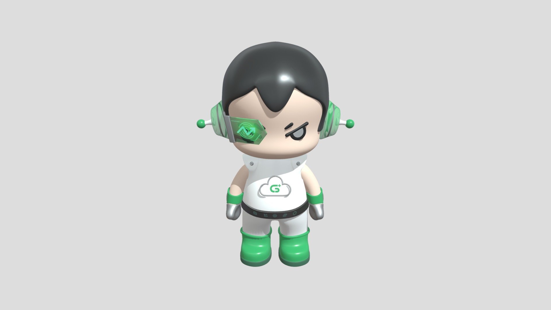 小G站立