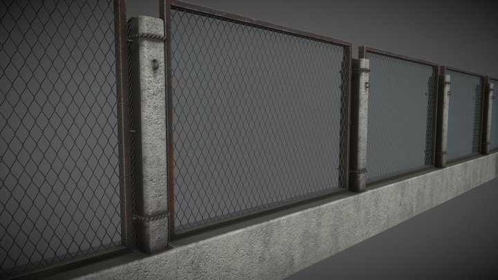 Fance_17MB – Free 3D Model STL
