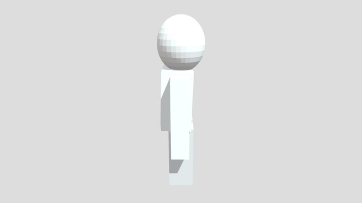Dickman 3D Model