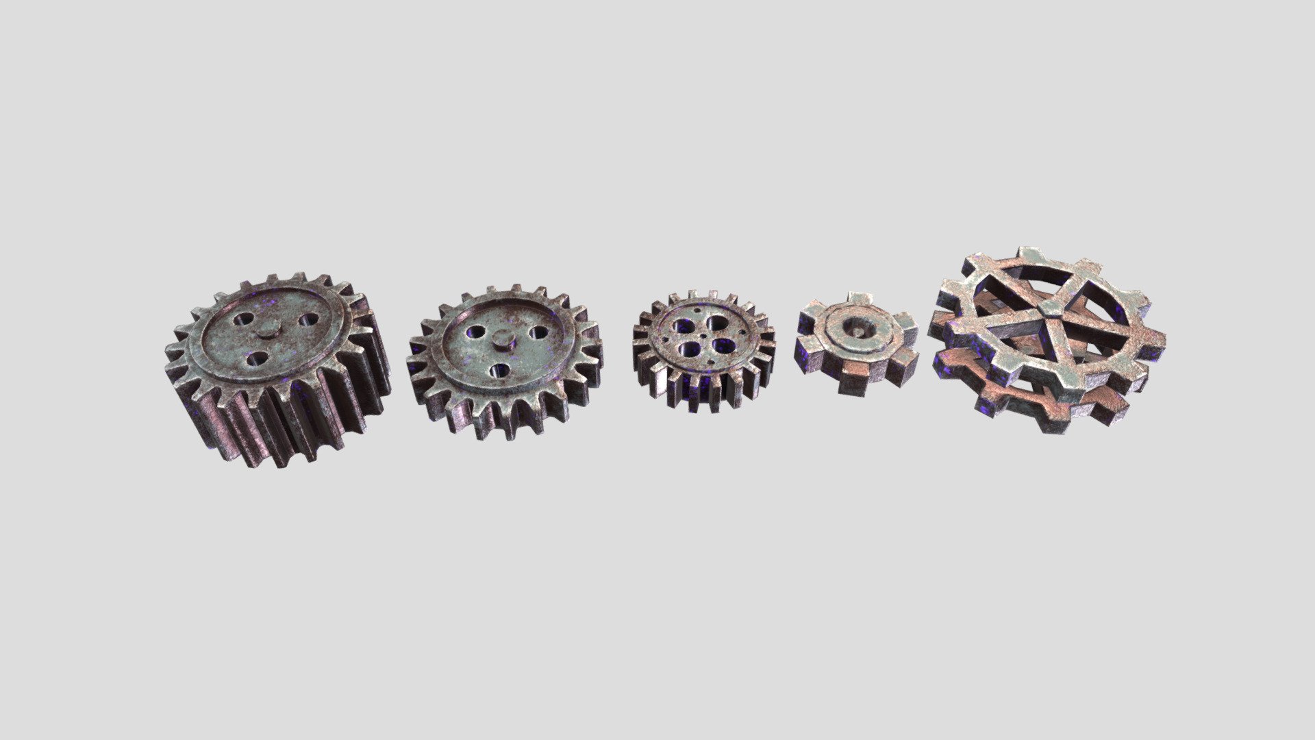 Rusty Gears