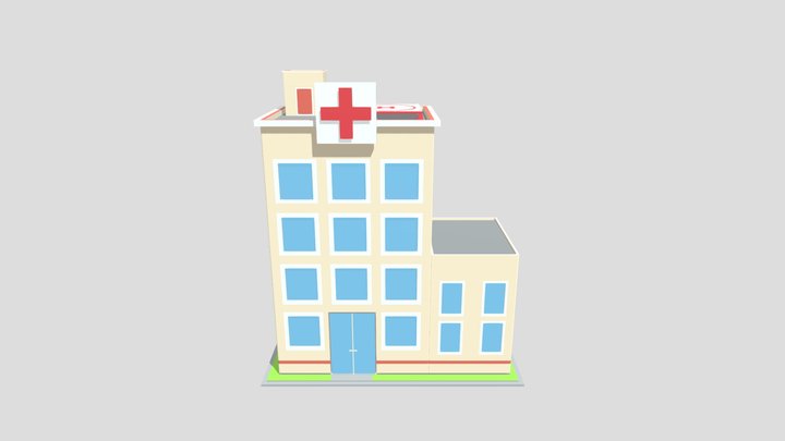 Beta Version of Help Hospital 3D Model