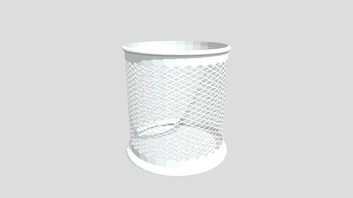 Quick pencil holder model 3D Model