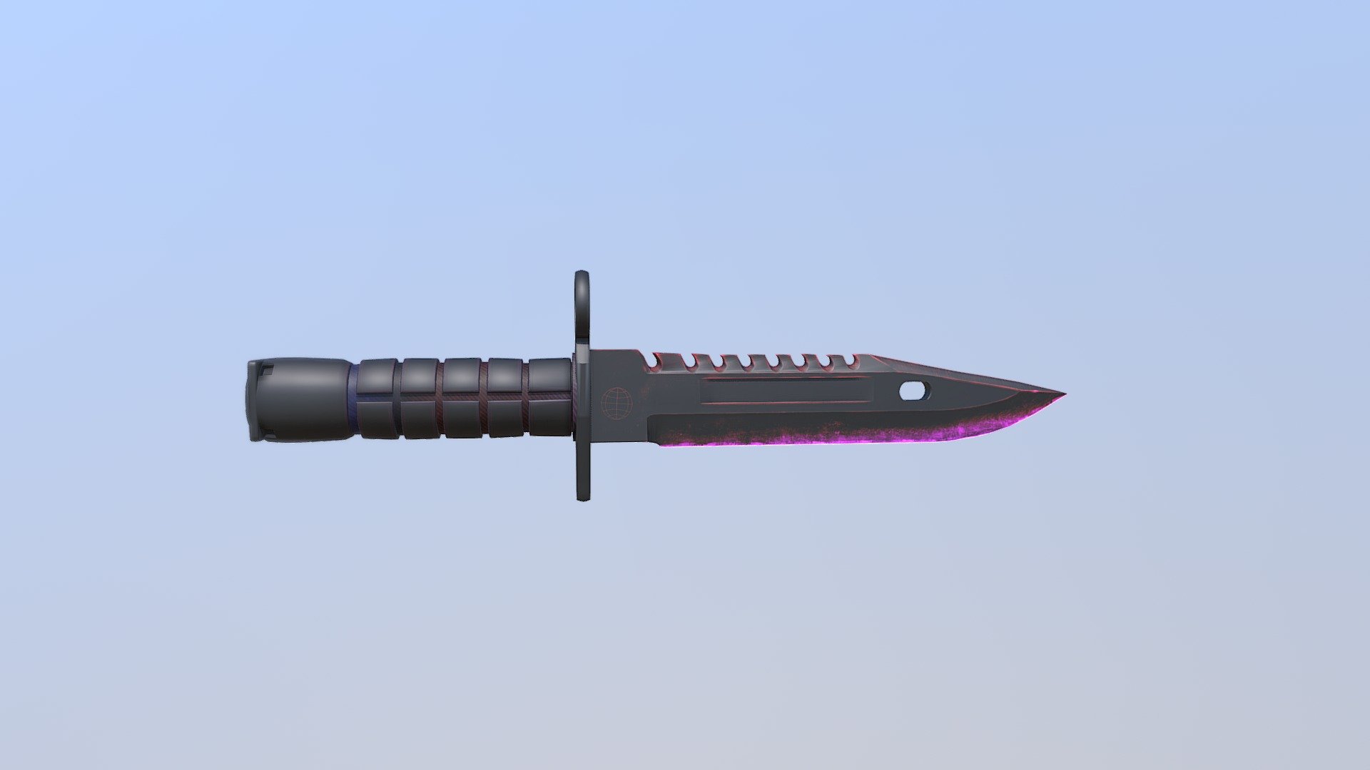 M9 Bayonet | Rusted - 3D model by kaloyand_ [9f31aa5] - Sketchfab