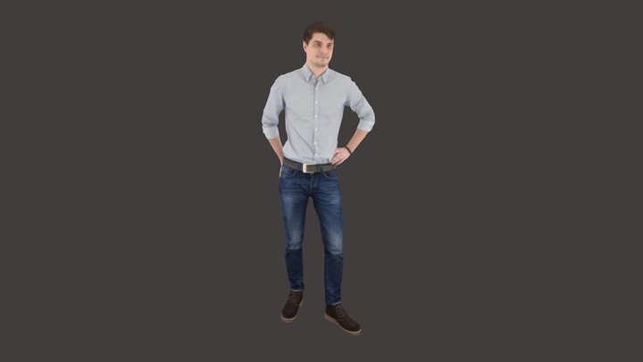Dima2 3D Model