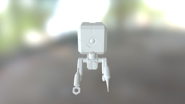 The Drone / Robot 3D Model