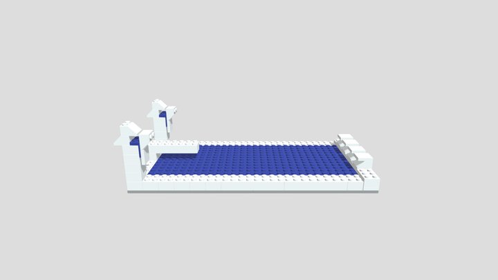 GBS Pool (1) 3D Model
