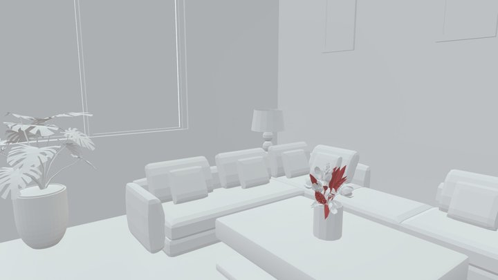 bedroom model