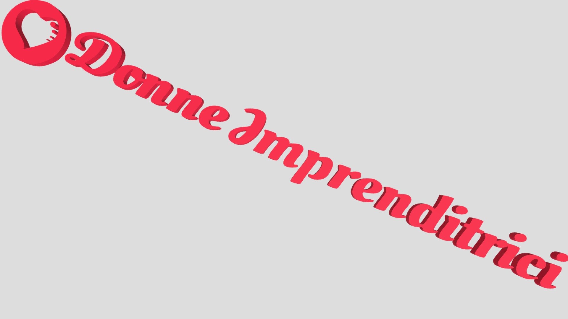 Donne Imprenditrici Logo