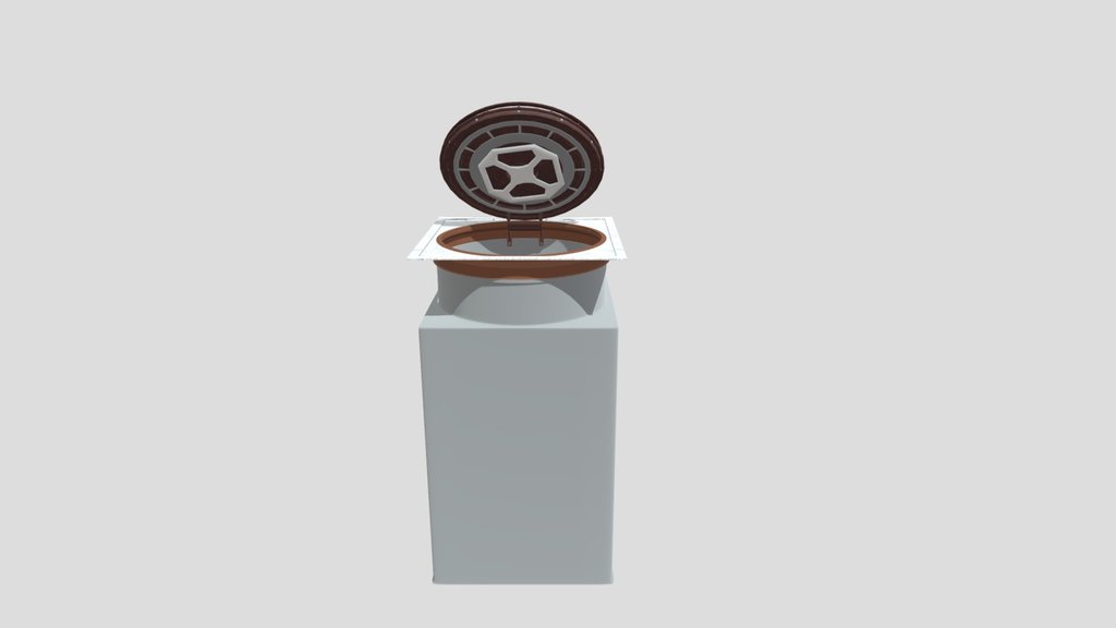 Atomic Trap Door Rigged