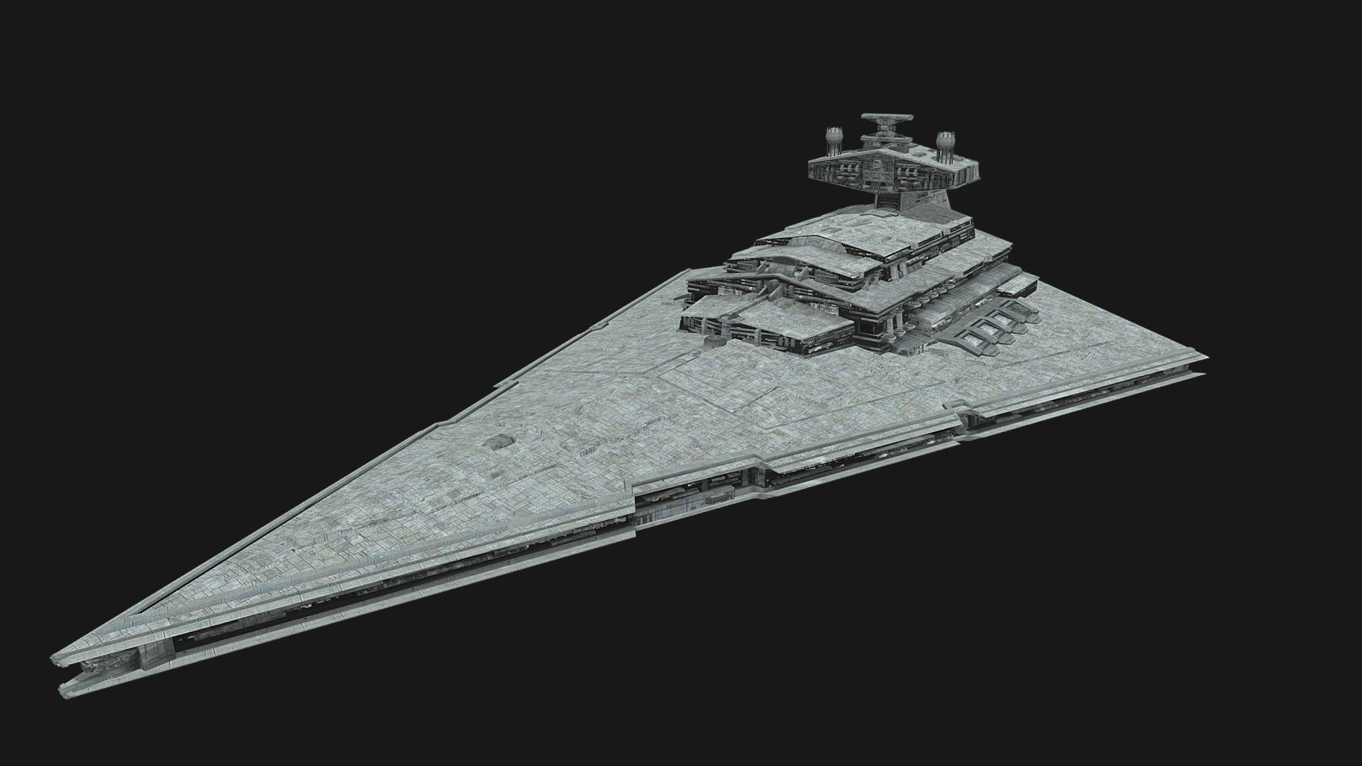 Destructor Pesado Imperial ISD 1 - Download Free 3D model by ...