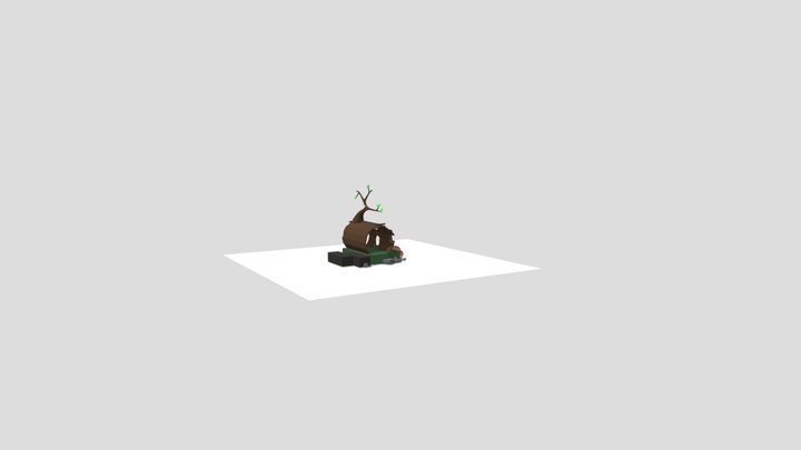 Shaman`s house 3D Model