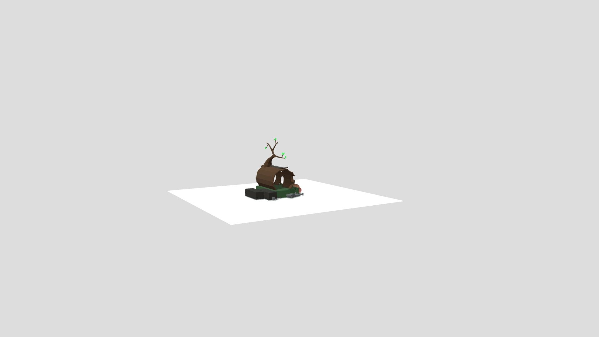 Shaman`s house