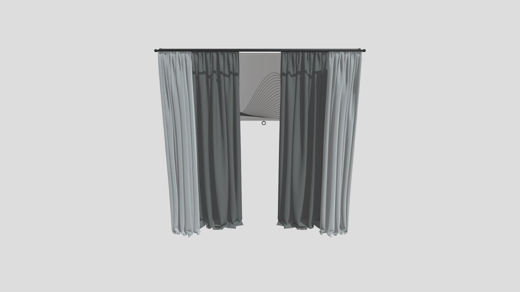 Mi Silk And Cotton Curtain Set Mio