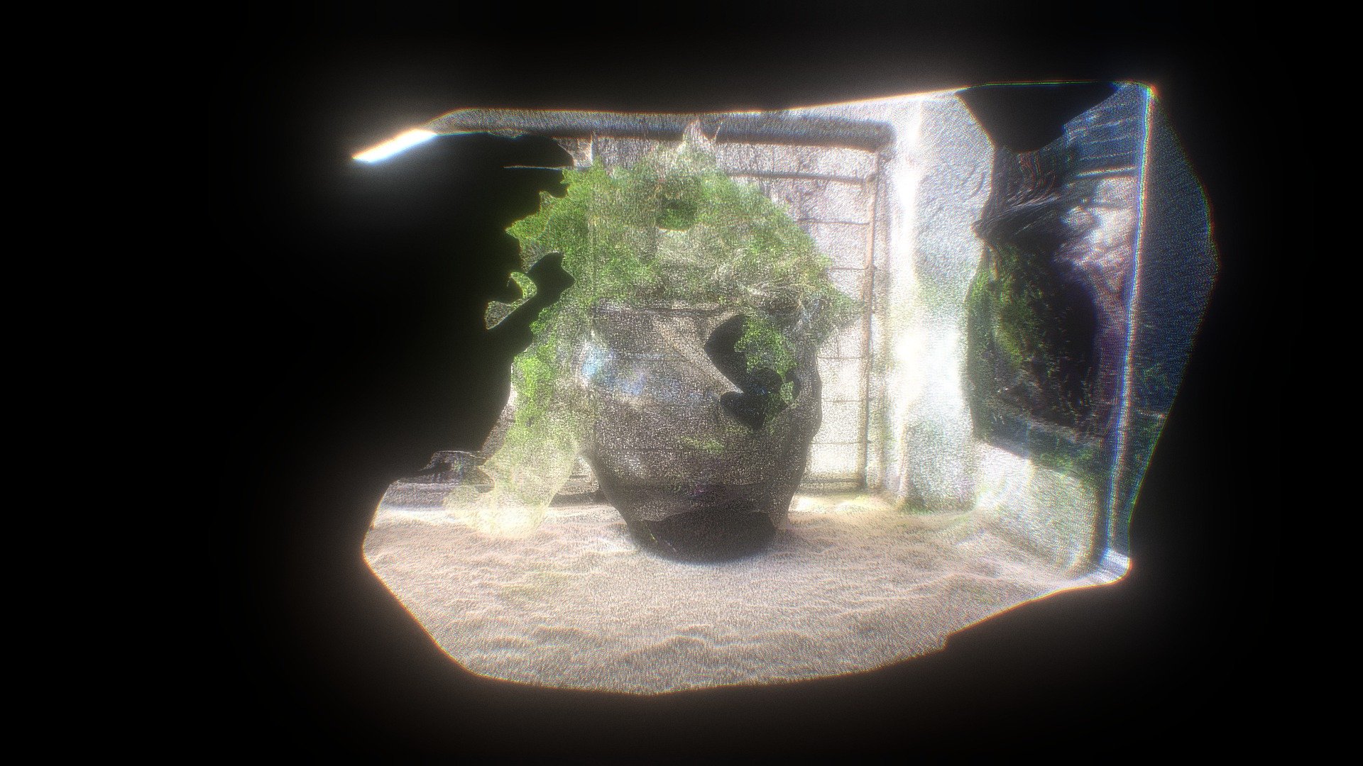 Staircase Plant Point Cloud