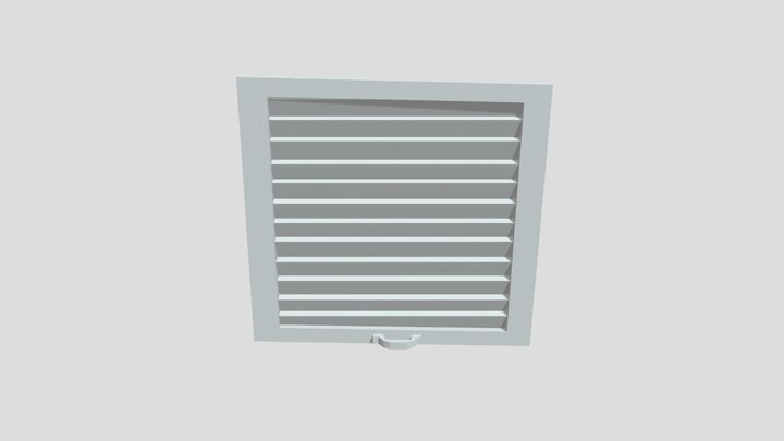 Window Designs for Home 3D Model