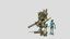 Loading 3D Model