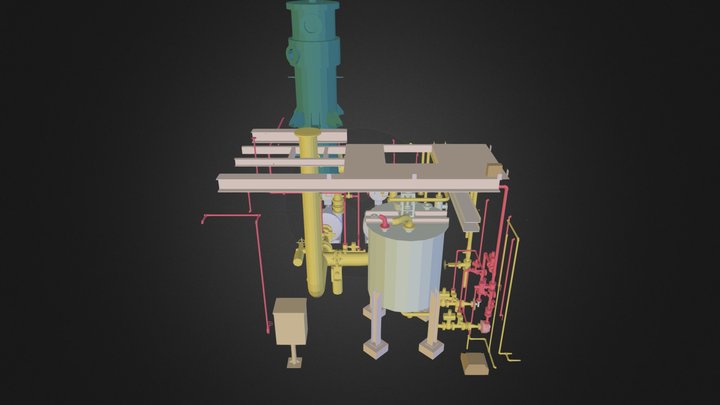 1105std 3D Model