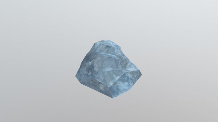 Rock_Small_02 3D Model