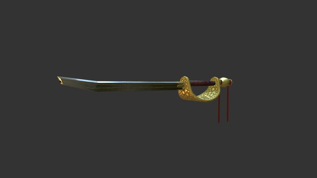 Cutlass 3D Model