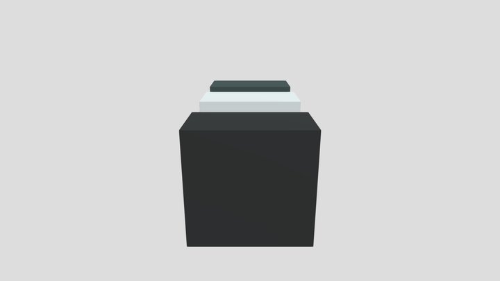 Ikea Alex Drawer 3D Model