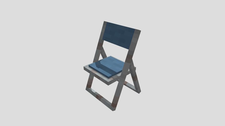 Folding chair 3D Model
