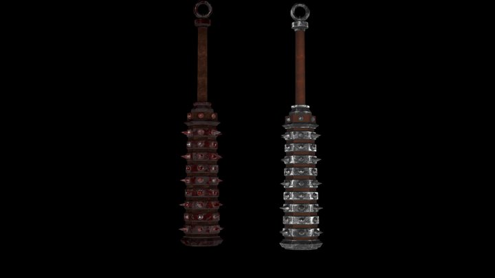 Realistic Kanabo Roblox UGC models 3D Model