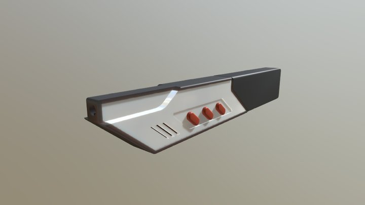 Model 14 3D Model