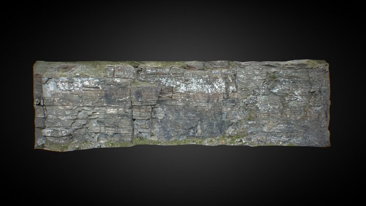 rock cliff 3D Model