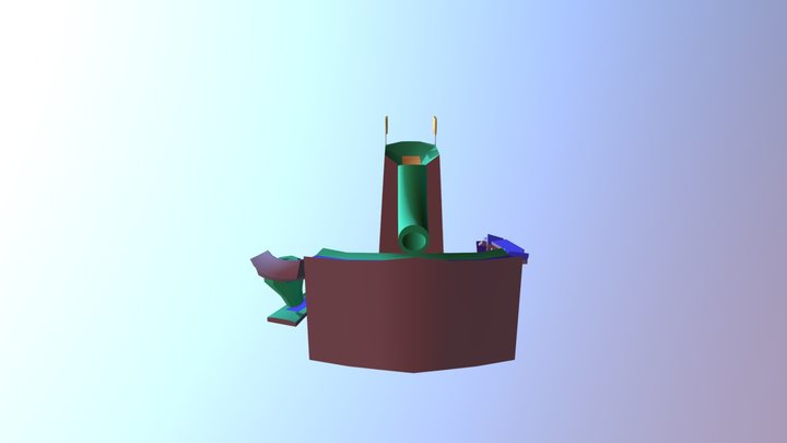 Marble Madness 3D Model
